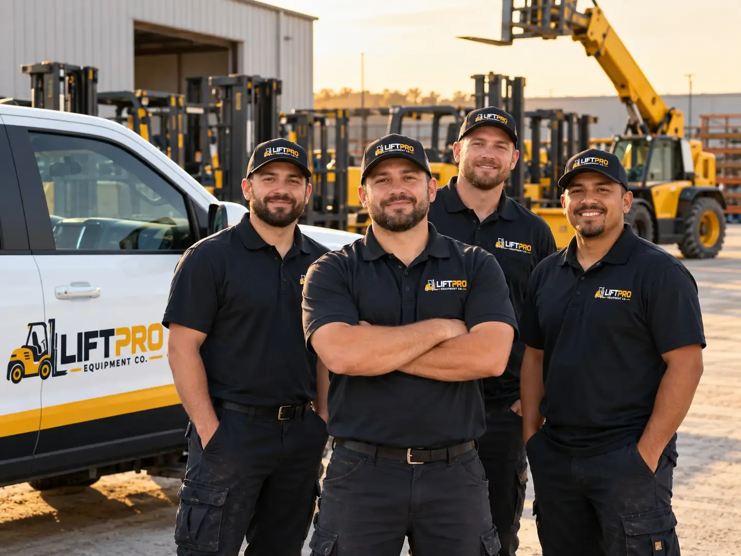 Forklift Rental company in Downieville, CA